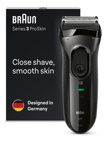 Braun Elektrisch scheerapparaat "Series 3 ProSkin - 3020s" zwart
