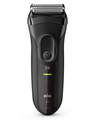 Braun Golarka elektryczna "Series 3 ProSkin - 3020s" w kolorze czarnym