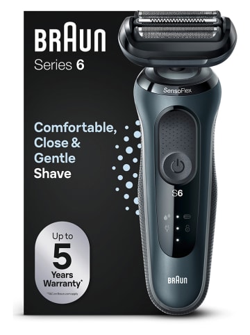 Braun Elektrisch scheerapparaat "Braun Series 6" grijs