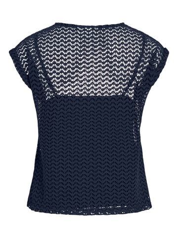 Vila Bluse "Vimine" in Dunkelblau