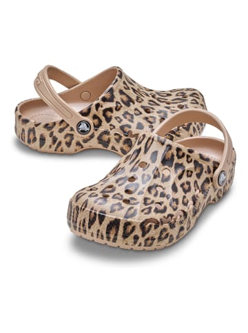 Crocs Crocs "Baya" in Beige/ Schwarz