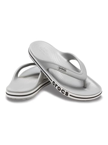 Crocs Zehentrenner "Bayaband" in Grau