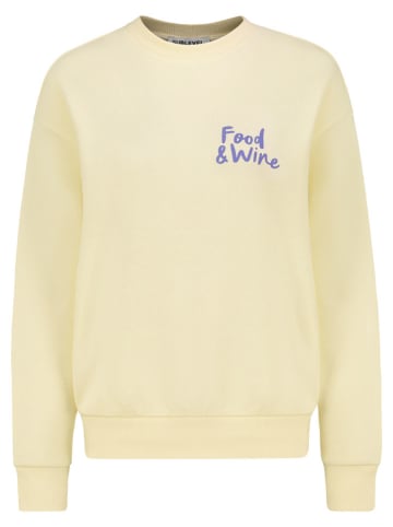 Sublevel Sweatshirt geel
