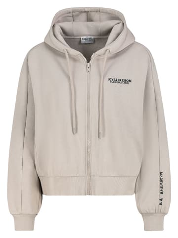 Sublevel Sweatvest zandkleurig
