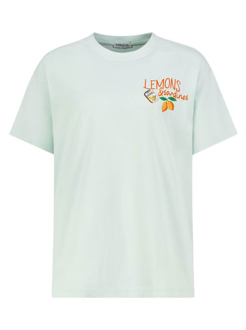 Sublevel Shirt mintgroen