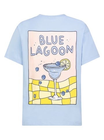 Sublevel Shirt lichtblauw