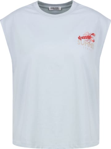 Sublevel Shirt lichtblauw