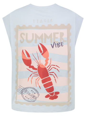 Sublevel Shirt lichtblauw