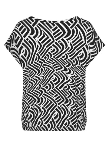 Sublevel Shirt zwart/wit