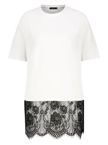 Sublevel Shirt wit/zwart