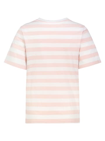 Sublevel Shirt lichtroze/wit