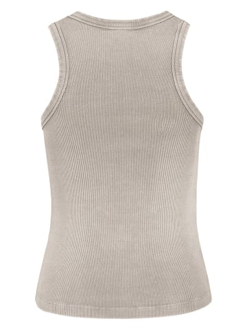 Sublevel Top w kolorze szarobrązowym