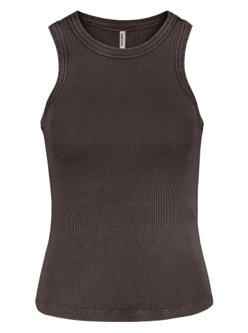Sublevel Top w kolorze brązowym