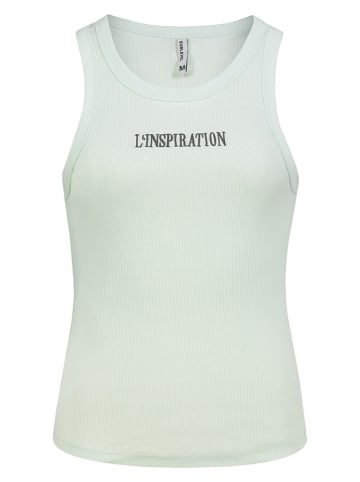 Sublevel Top mintgroen
