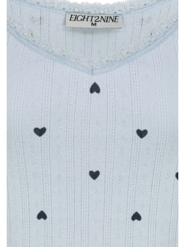 Sublevel Top in Hellblau