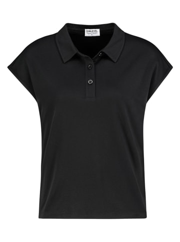 Sublevel Koszulka polo w kolorze czarnym
