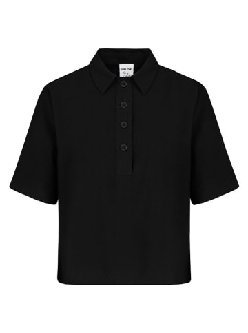 Sublevel Bluse in Schwarz