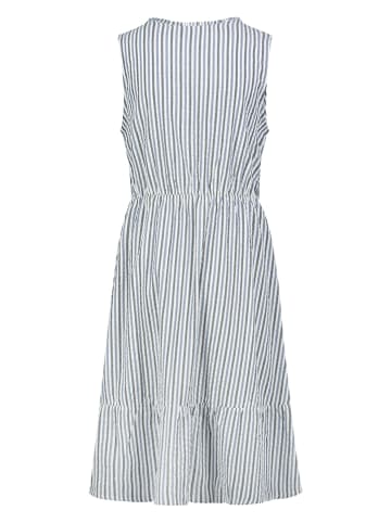 Sublevel Kleid in Hellblau/ Grau