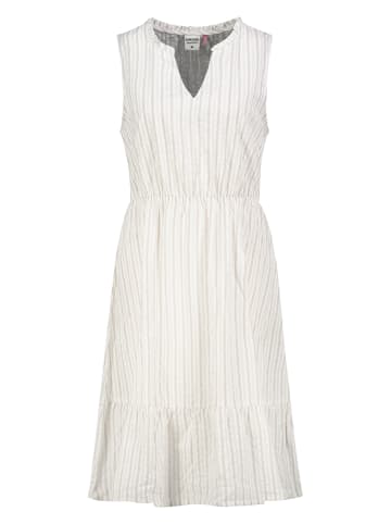 Sublevel Kleid in Weiß/ Creme