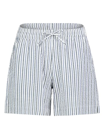 Sublevel Shorts in Blau/ Grau/ Weiß