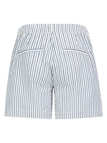 Sublevel Shorts in Blau/ Grau/ Weiß