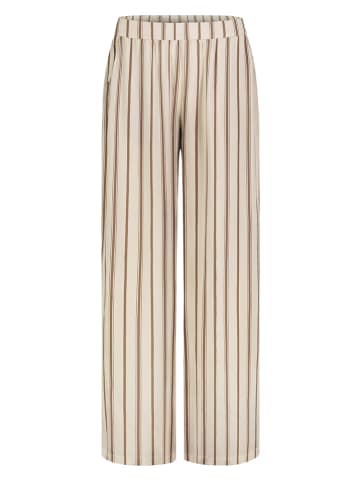 Sublevel Hose in Beige/ Braun