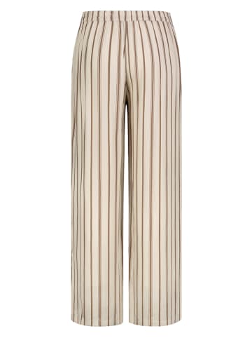 Sublevel Hose in Beige/ Braun
