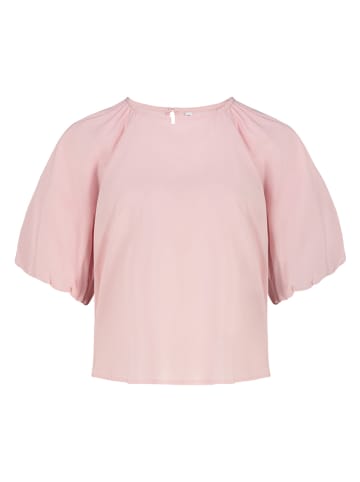 Sublevel Bluse in Hellrosa