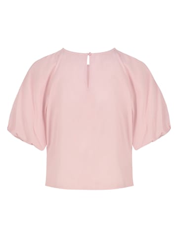 Sublevel Bluse in Hellrosa
