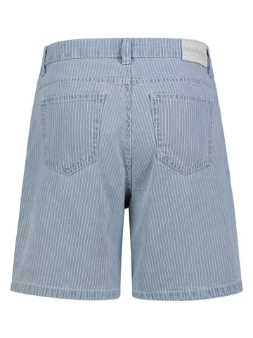 Sublevel Jeans-Bermudas in Hellblau