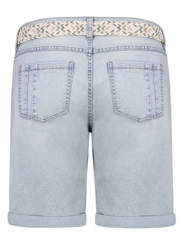 Sublevel Jeans-Bermudas in Hellblau