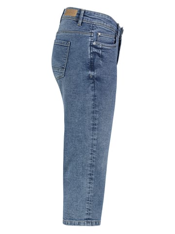 Sublevel Capri-spijkerbroek blauw