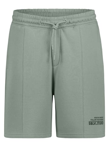 Sublevel Sweatshort groen