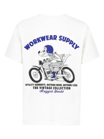 Sublevel Koszulka w kolorze białym