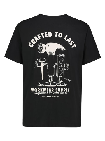 Sublevel Shirt zwart
