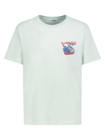 Sublevel Shirt mintgroen