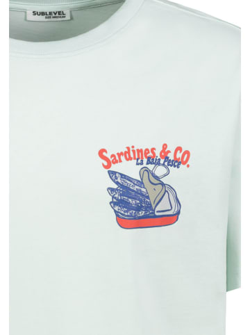 Sublevel Shirt mintgroen