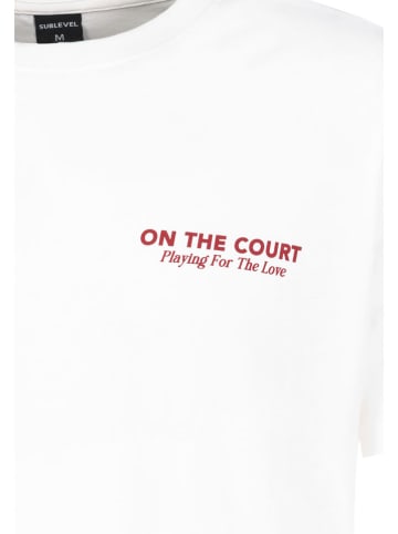 Sublevel Shirt wit