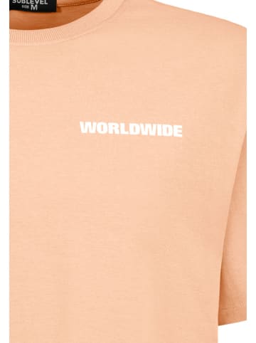 Sublevel Shirt oranje