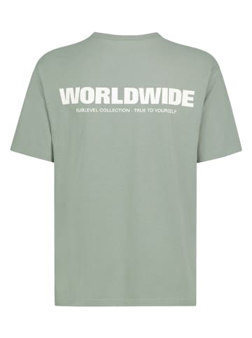 Sublevel Shirt mintgroen