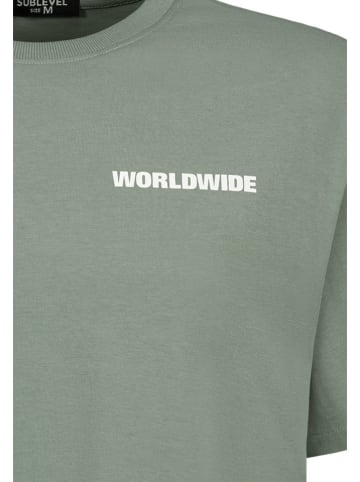 Sublevel Shirt in Grün