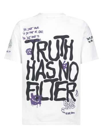 Sublevel Shirt in Weiß