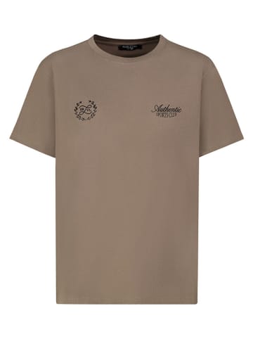 Sublevel Shirt in Hellbraun