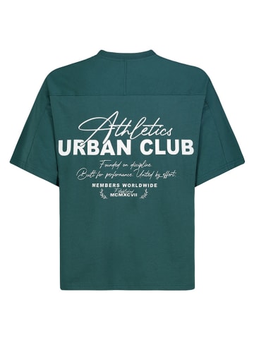 Sublevel Shirt in Petrol