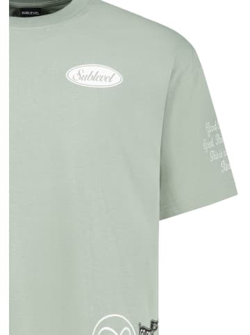 Sublevel Shirt in Salbei