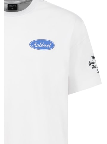 Sublevel Shirt in Weiß