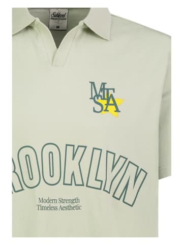 Sublevel Shirt olijfgroen