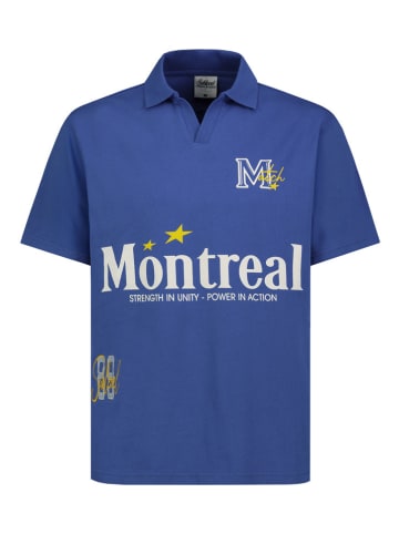 Sublevel Poloshirt in Blau