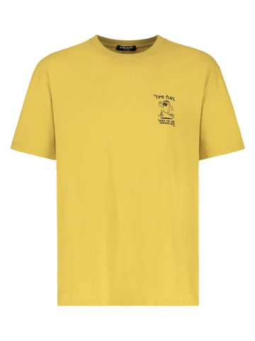 Sublevel Shirt in Gelb/ Schwarz