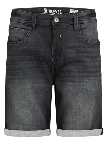 Sublevel Spijkershort antraciet